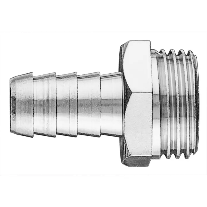 Hortum bağlantısı 12 mm, 1/2 erkek diş