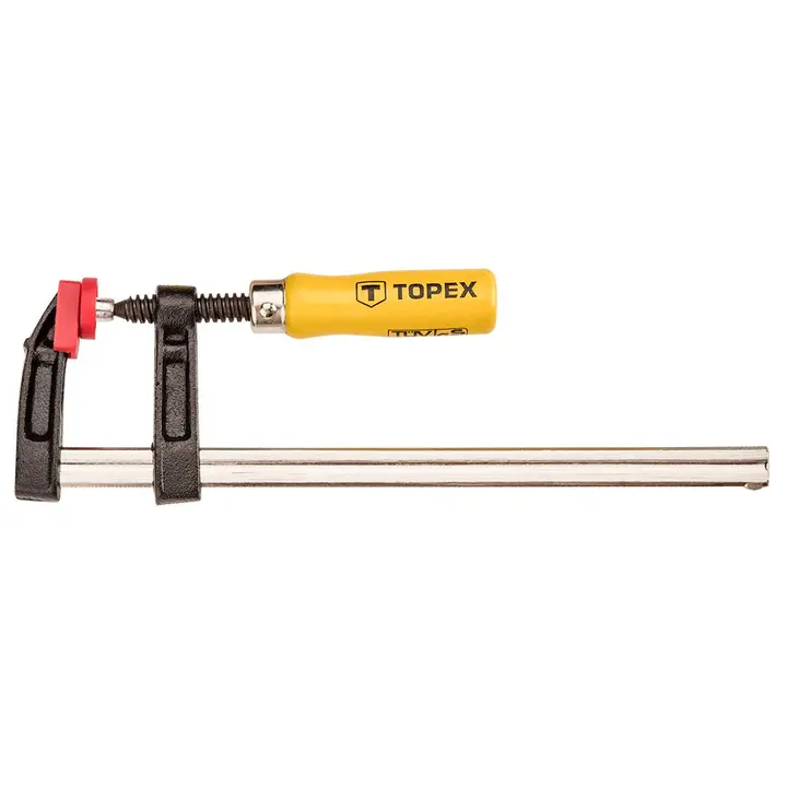 F kelepçe 50 x 250 mm, TÜV/GS, DIN 5117
