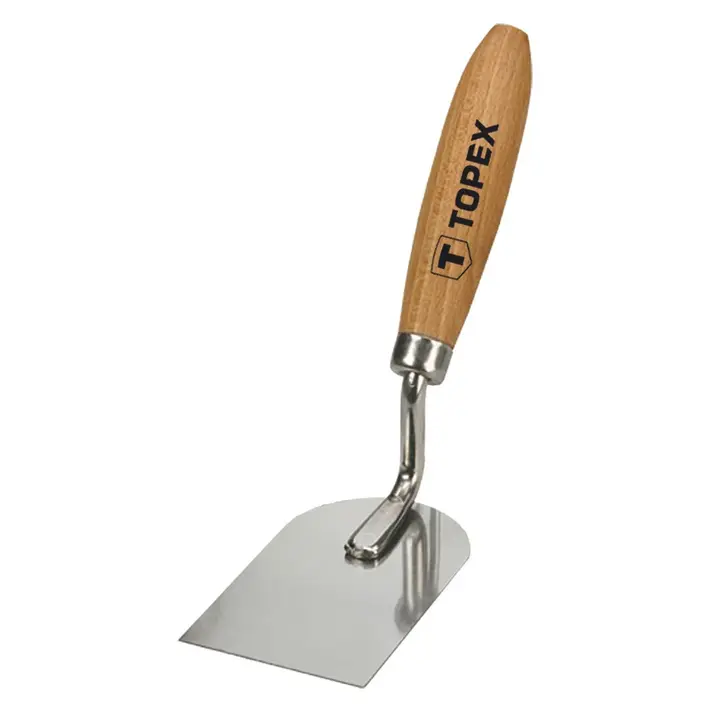Sıva malası 110 x 80 mm, paslanmaz çelik