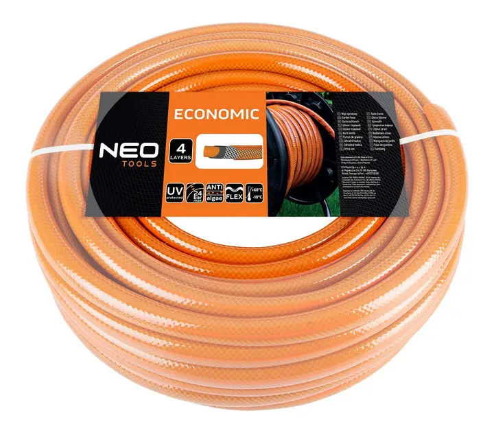 Bahçe hortumu 3/4 x 30 m, 4 katlı NEO ECONOMIC