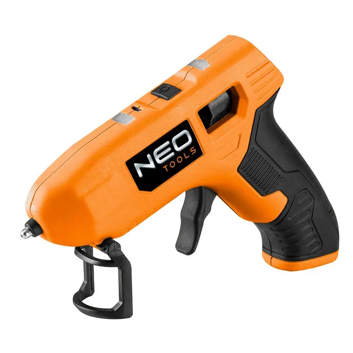 Yapıştırıcı tabancası 11 mm, 4 V, USB ile çalışan