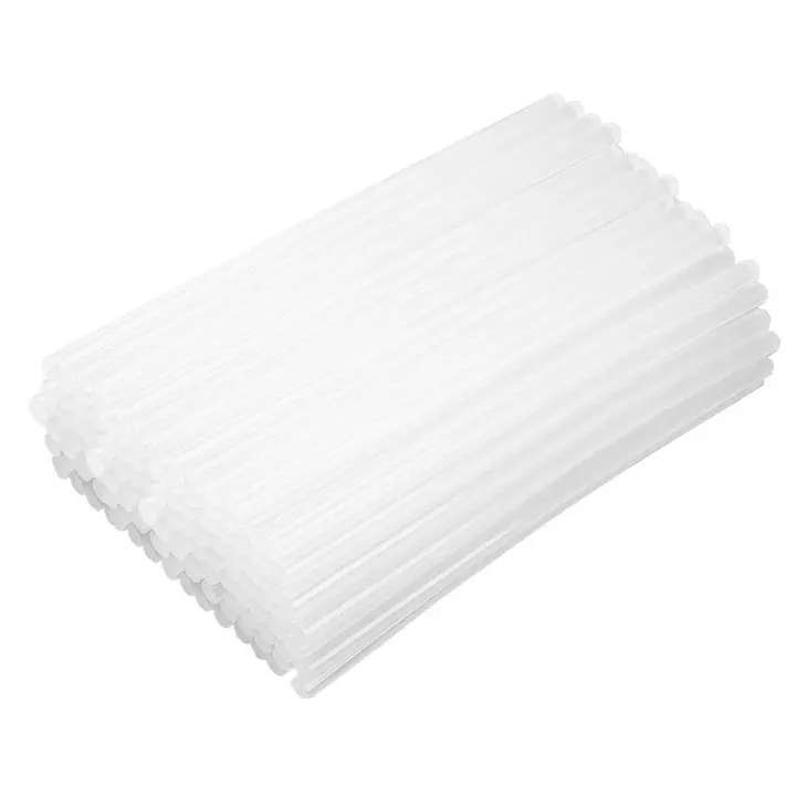 Yapıştırıcı çubukları, 11 x 300 mm, 5000 g, şeffaf beyaz