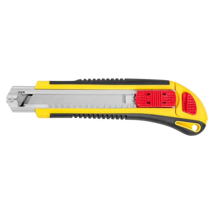 Kırılabilir bıçaklı maket bıçağı 18 mm, 3 bıçak