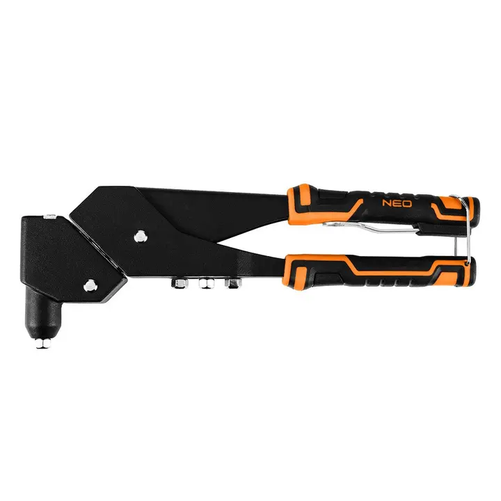 Çelik ve alüminyum perçinler için perçin makinesi 2,4/3,2/4,0/4,8 mm, çok pozisyonlu