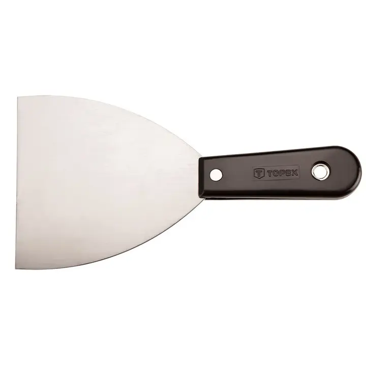 Raspa 125 mm, plastik saplı