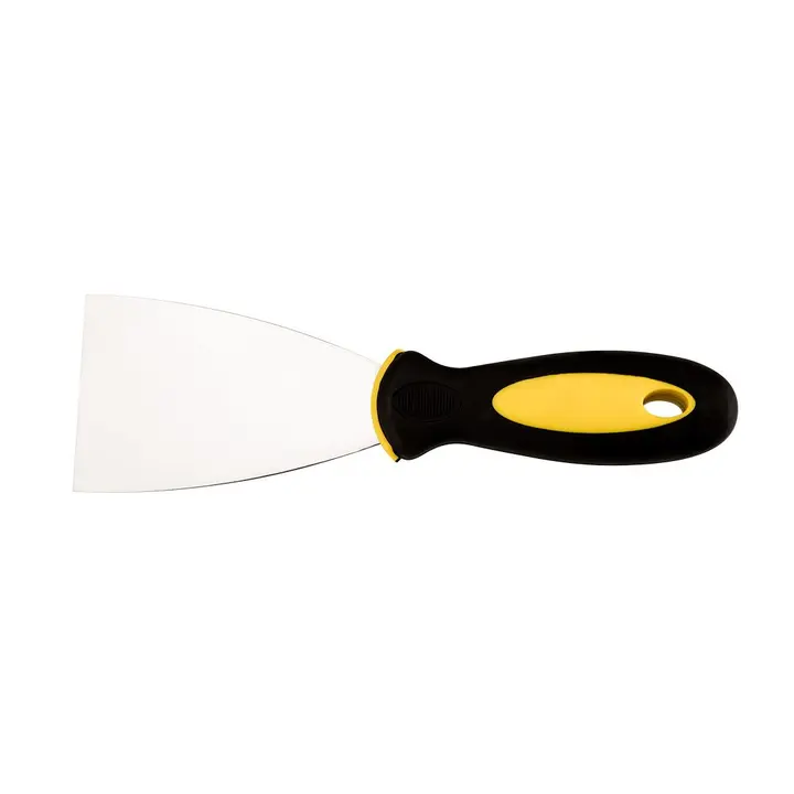 Spatula 63 mm, paslanmaz çelik bıçak, iki malzemeli sap