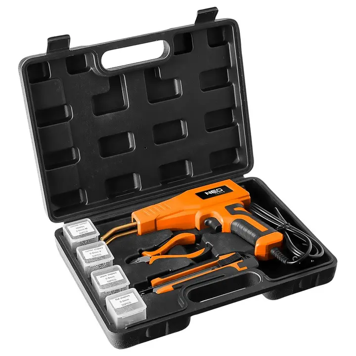 Plastik kaynak havyası 50W set + 200 zımba teli