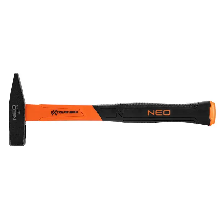 Çilingir çekici 300 g, fiberglas saplı, çift malzemeli