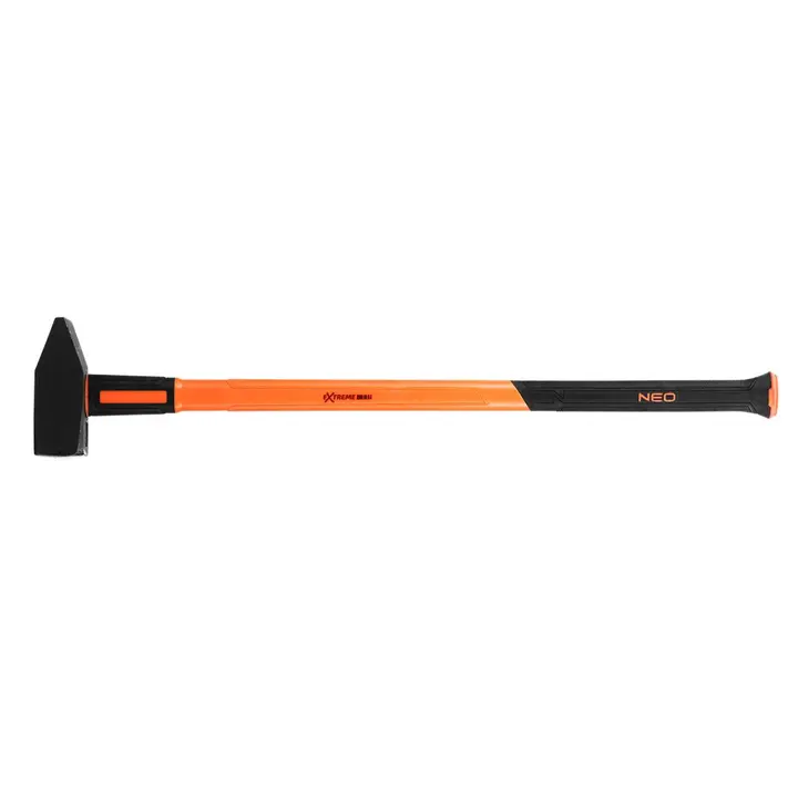 Çilingir çekici 3 kg, fiberglas saplı, çift malzemeli