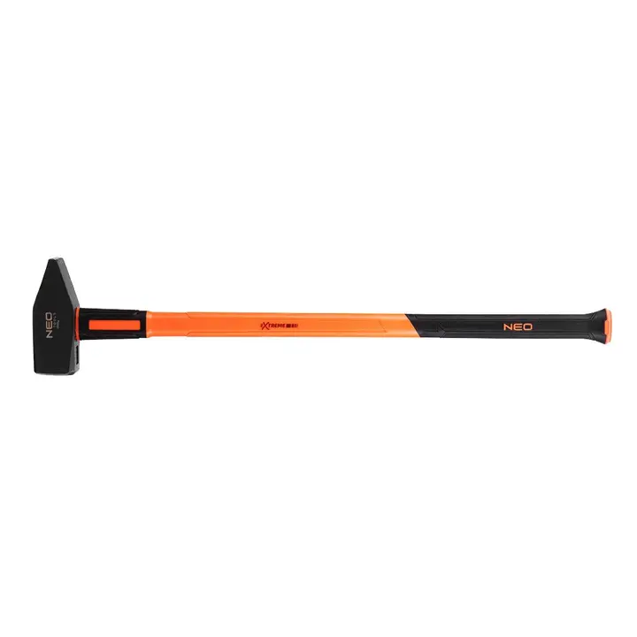 Çilingir çekici 4 kg, fiberglas saplı, çift malzemeli