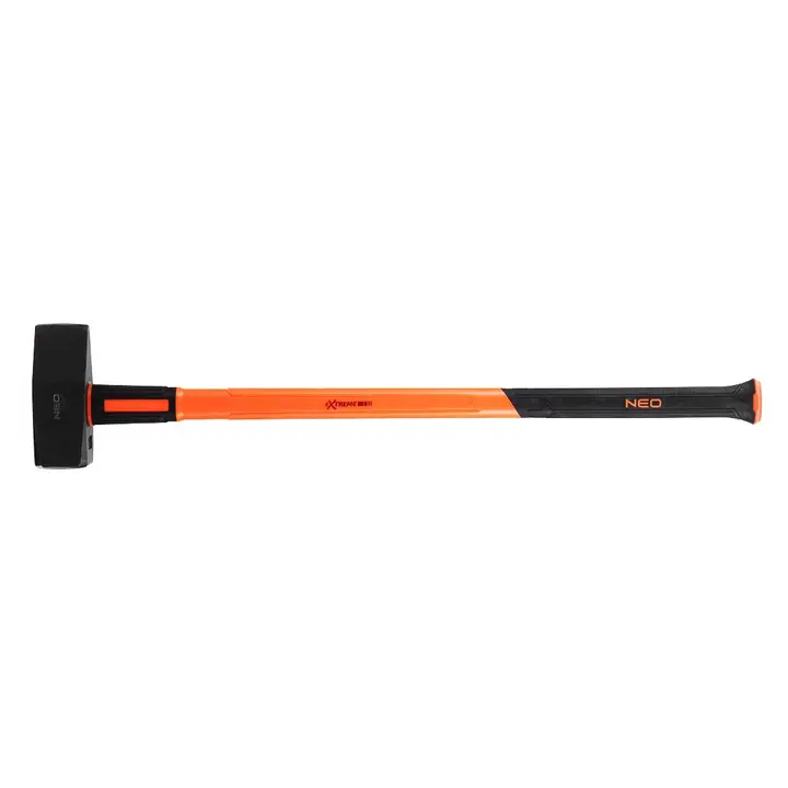 Taşçı çekici 4 kg, fiberglas saplı