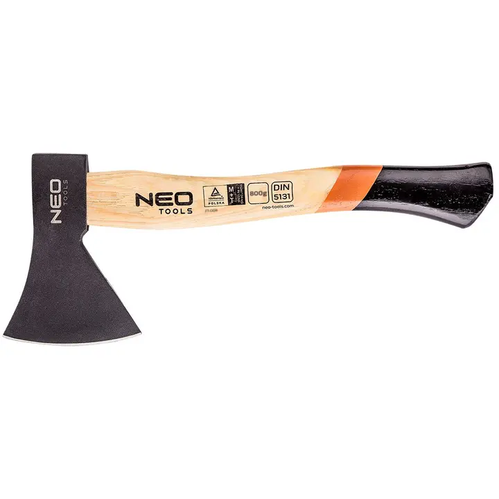 Balta 800g, hickory saplı