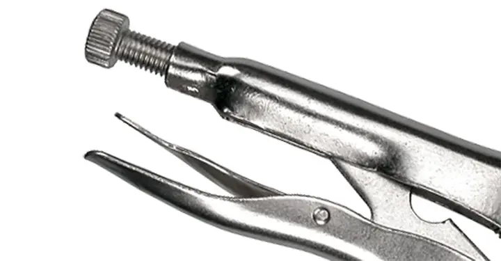 C tipi kaynak pensesi, 280 mm