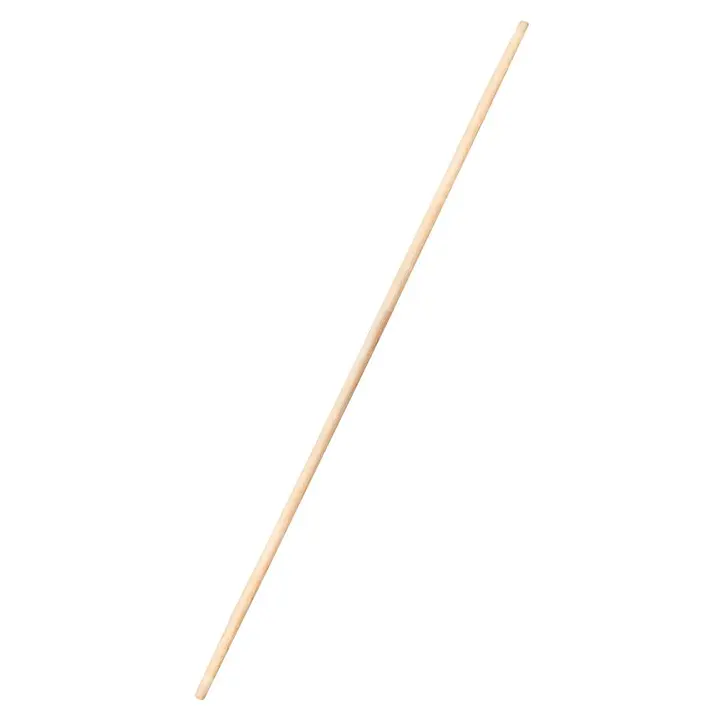 Fırça sapı (style) 120 cm, fi 24, işlenmiş