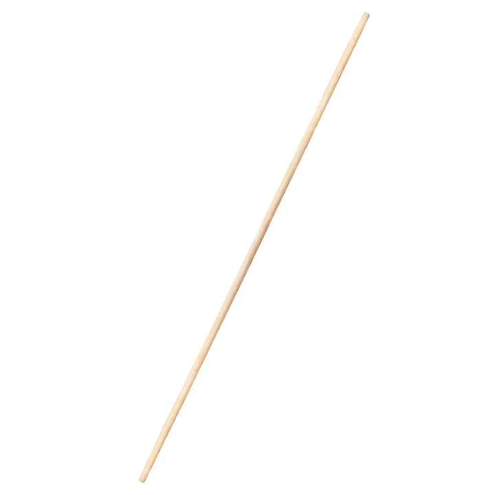Fırça sapı (style) 150 cm, fi 24, işlenmiş