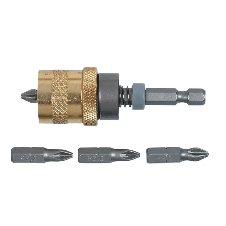 Uç tutucu, 1/4, 65 mm, 5 parça set