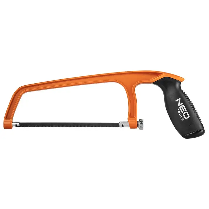 Demir testeresi çerçevesi 150 mm, alüminyum, çift bileşenli sap