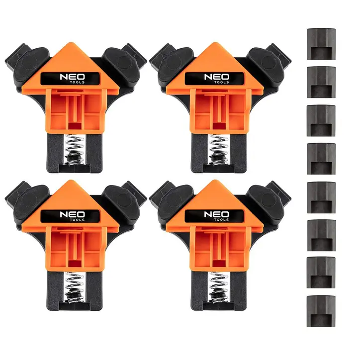 Köşe Mengenesi, Açılı, 4 Parça Set
