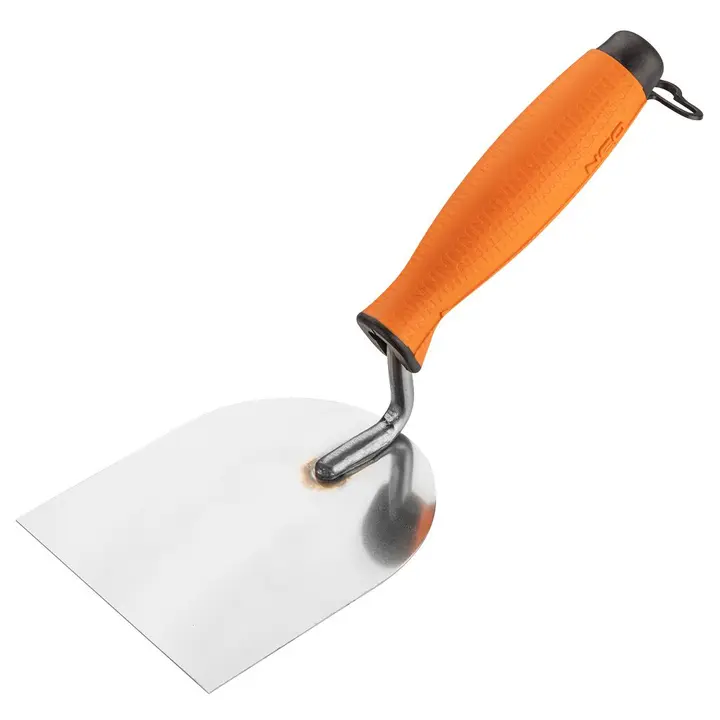 Sıva Kenar Malası, Yuvarlatılmış, 100 mm, İki Bileşenli Sap