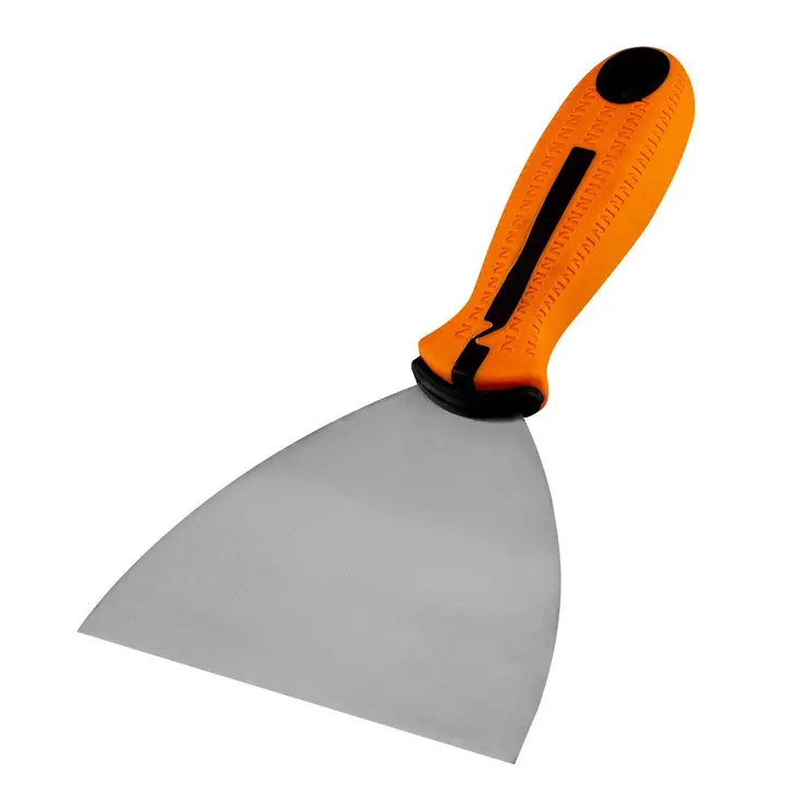 Raspa 125 mm, paslanmaz çelik bıçak, iki bileşenli sap