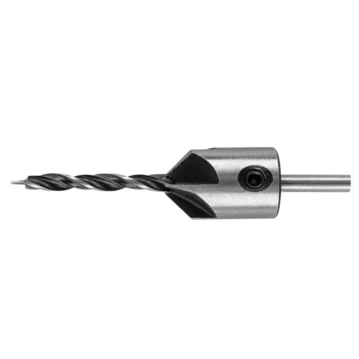 Ahşap pahlama matkap ucu 4 mm/16 mm