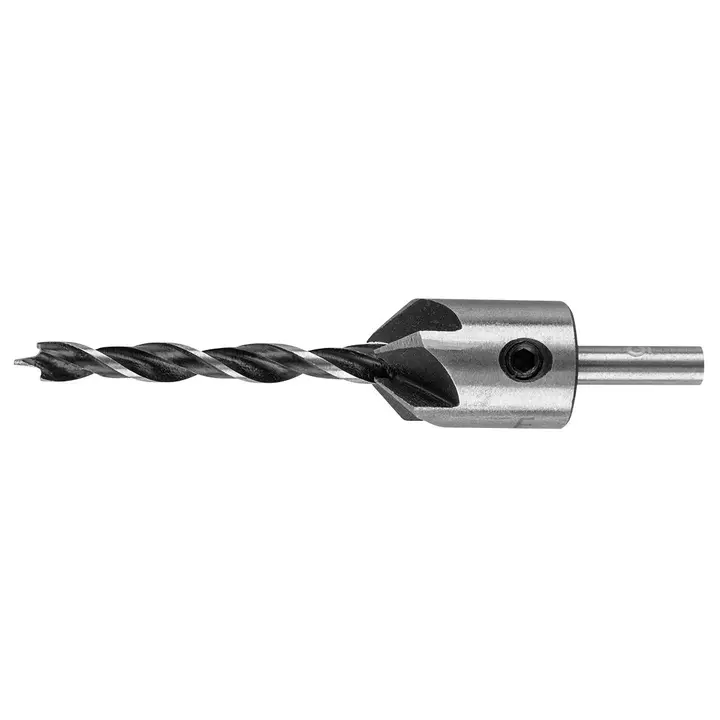 Ahşap pahlama matkap ucu 5 mm/16 mm