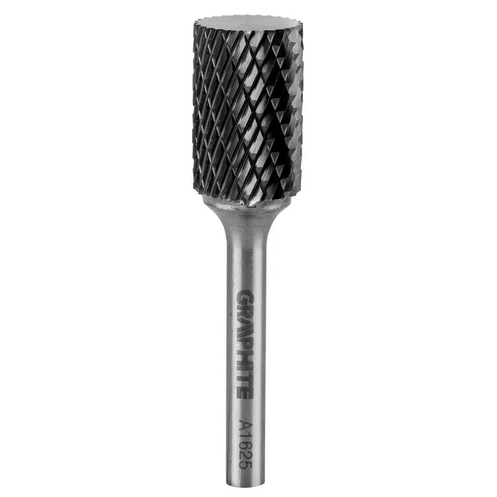 Metal freze ucu HM, tip A (silindirik), 16 x 25 mm, şaft 6 x 45 mm