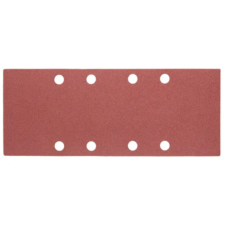 Zımpara kağıdı 93 x 230 mm, K40, 5 adet, delikli
