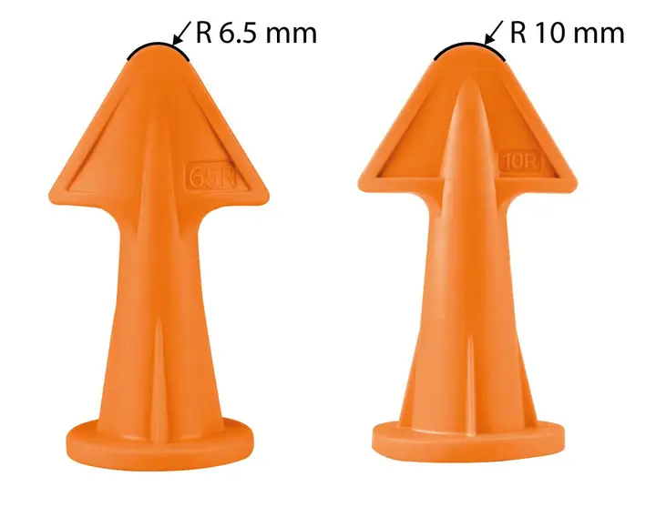 Silikon spatula 2 adet, 6.5R, 10R