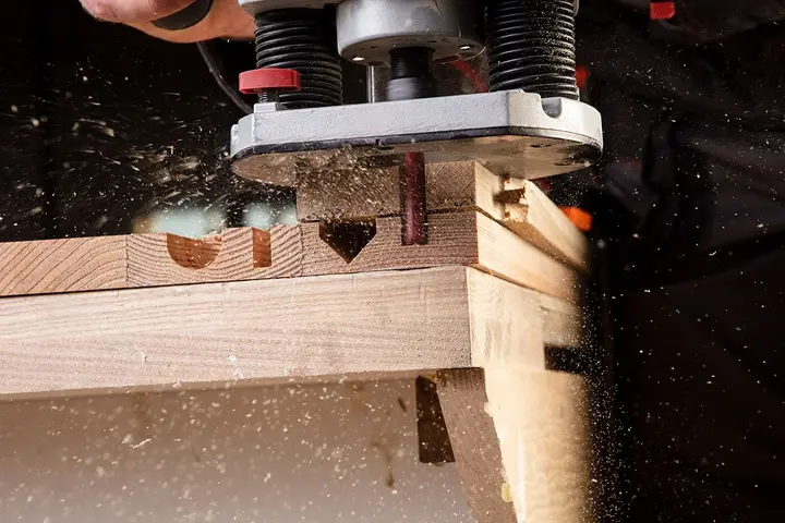 Çift ağızlı uzun freze bıçağı, TCT, 10 x 50 mm, saplama 12 mm