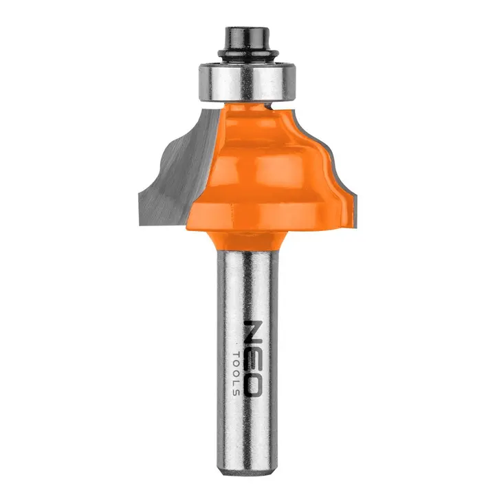 Rulmanlı profil freze ucu, dekoratif, TCT, 28.8 x 15.9 mm, şaft 8 mm
