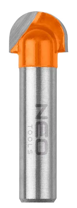 Çatal freze uçları, şaft 8 mm, takım