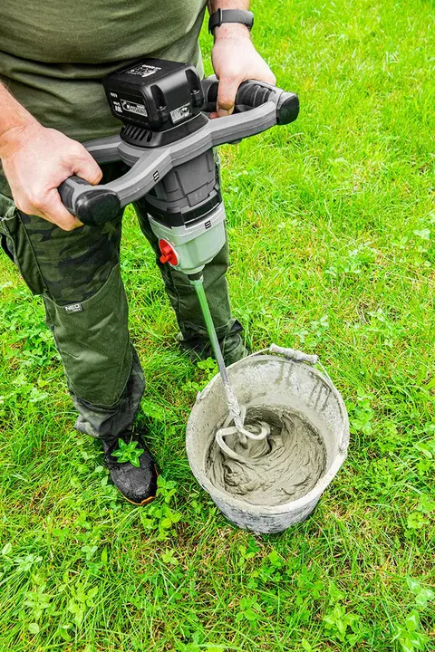 Karıştırıcı 140 mm, aşağı itmeli