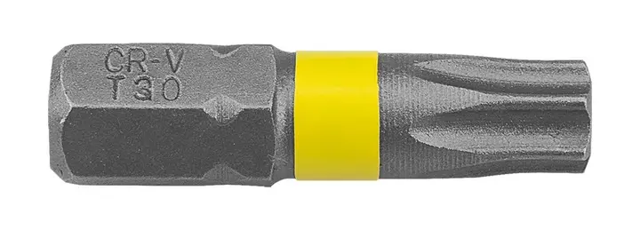 Uç seti SL3/4/5/6, PH1/2/3, PZ1/2/3, TX10/15/20/25/27/30 x 25 mm, 16 adet