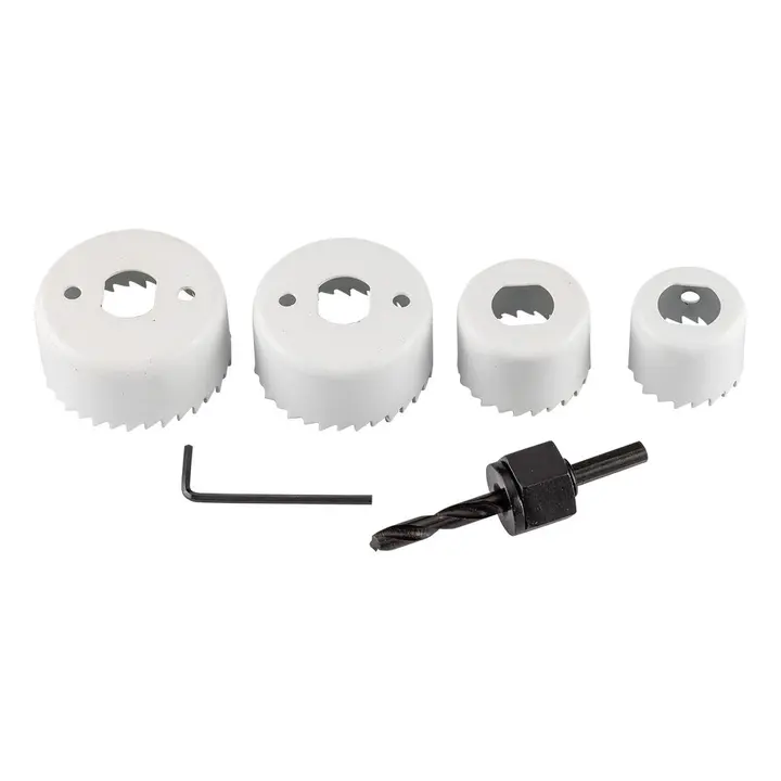 Bi-metal delik açma testeresi 32-54 mm, 6 parça set