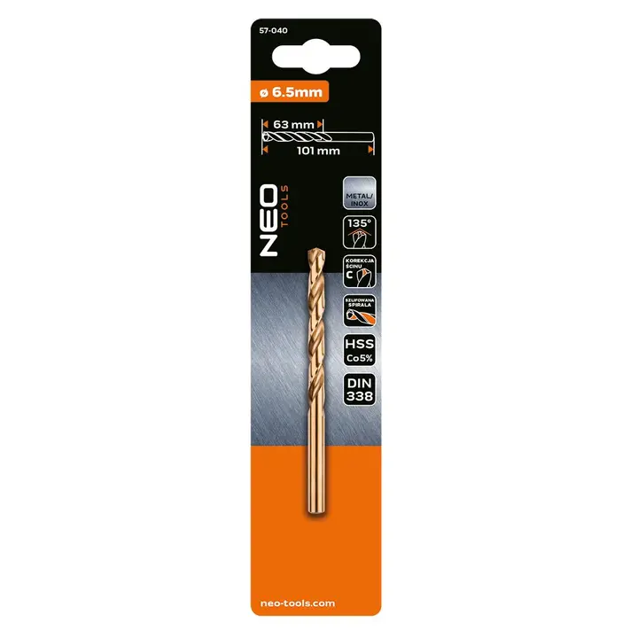 HSS-Co metal matkap ucu