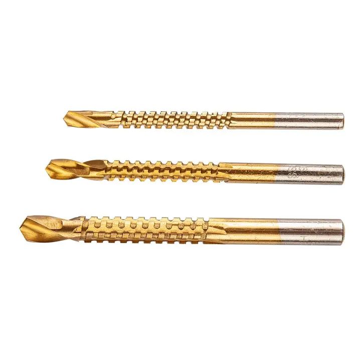 HSS-TiN testere matkap ucu 5 - 8 mm, 3 parça set