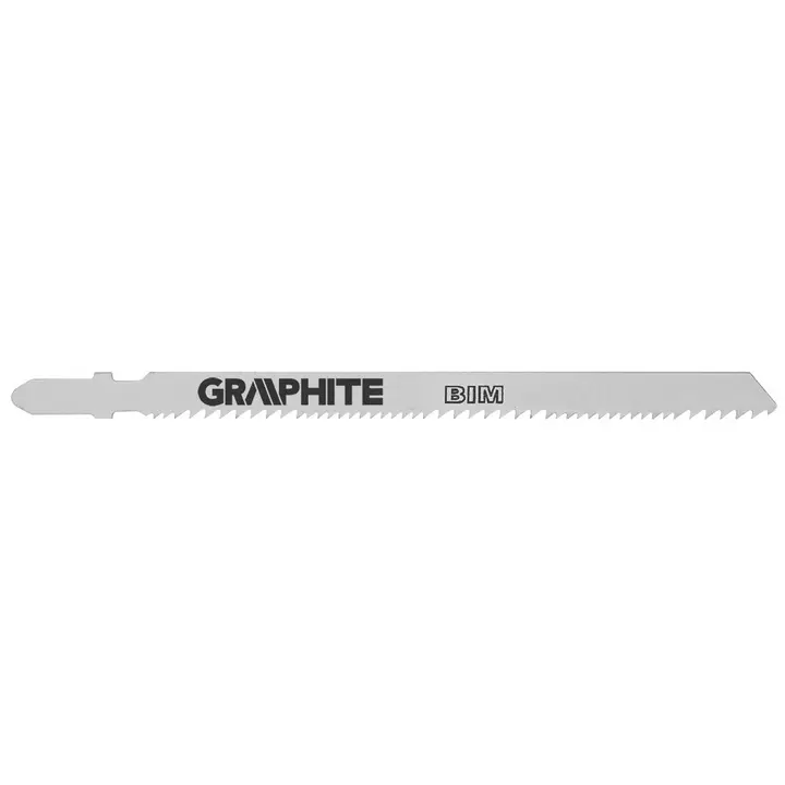 Dekupaj testere bıçağı 105 x 130 10/14 TPI, T tipi sap, 2 parçalık set