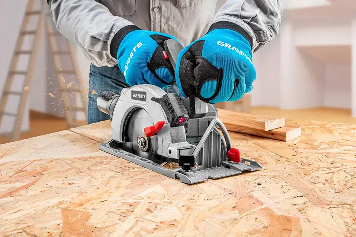 Akülü daire testere Energy+ 18V, Li-Ion, disk 150 x 10 mm, akü hariç