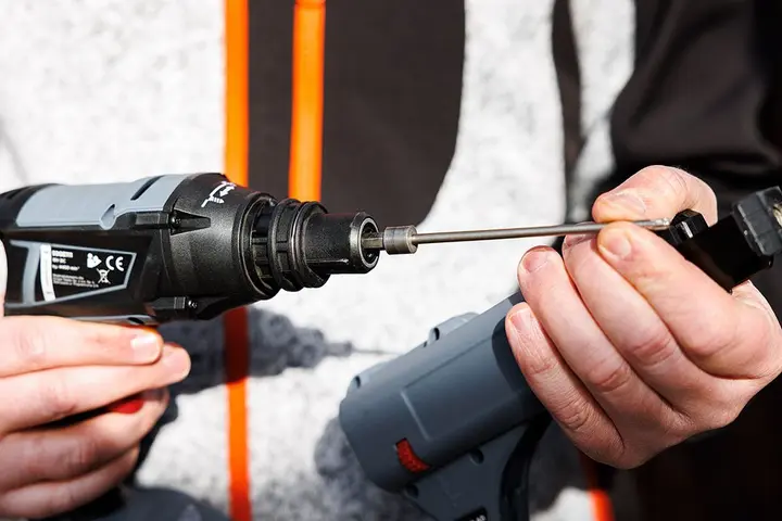 Alçıpan vidalama makinesi için adaptör 58GE111