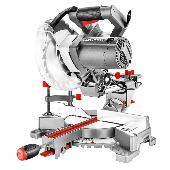 Gönye kesme makinesi 1400W, bıçak 185mm