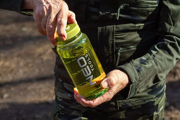 Su şişesi 800 ml