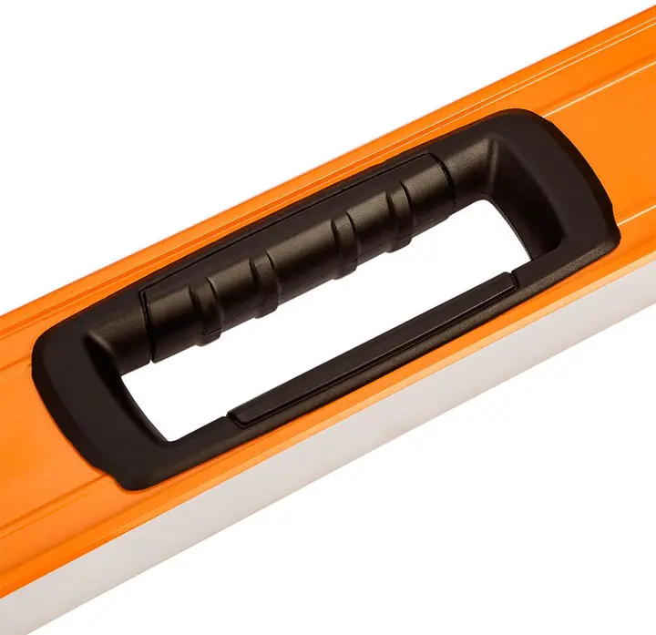 Alüminyum su terazisi S 400, 3 hava kabarcığı, saplı, 60 cm