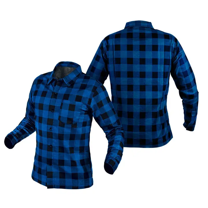 Flanel Gömlek, lacivert
