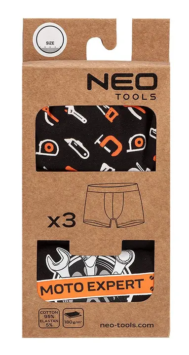 Boxer Şort Basic, 3'lü Paket