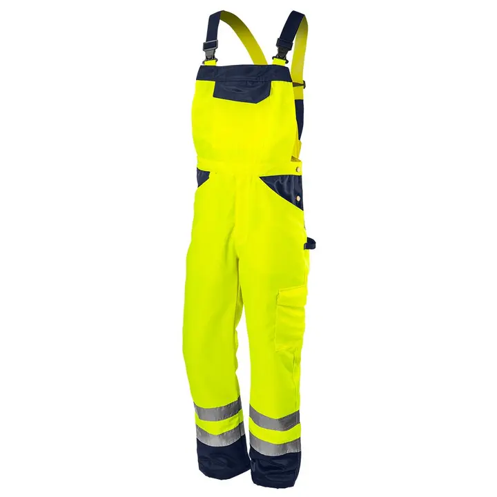 Yüksek görünürlüklü iş tulumu, sarı, S beden