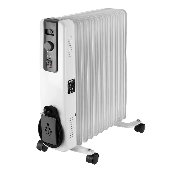 Yağlı radyatör 2500W 11 petek