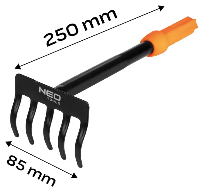 Küçük tırmık 5 diş. NEO Click System