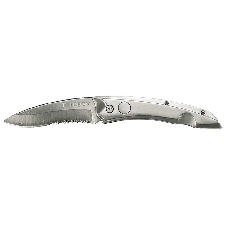 Çok amaçlı bıçak, 80 mm bıçak, yaylı
