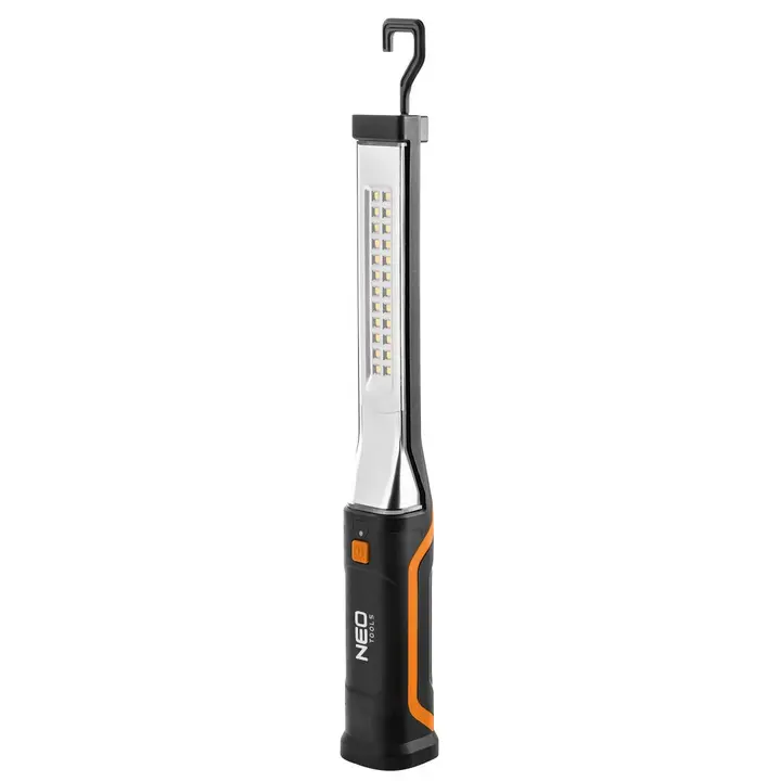 Şarj edilebilir atölye lambası SMD 600 lm